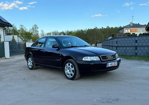 Audi A4 cena 4800 przebieg: 344000, rok produkcji 1995 z Szamotuły małe 67